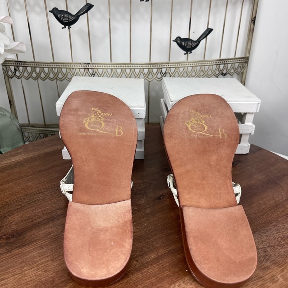 Beverly Feldman Bold Womens Slide Thong Sandals Size 9M - Picture 7 of 8